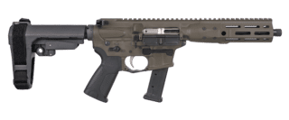 LWRC IC-9 9mm Luger Semi-Auto Pistol - Brown - 8.50" - SBA3